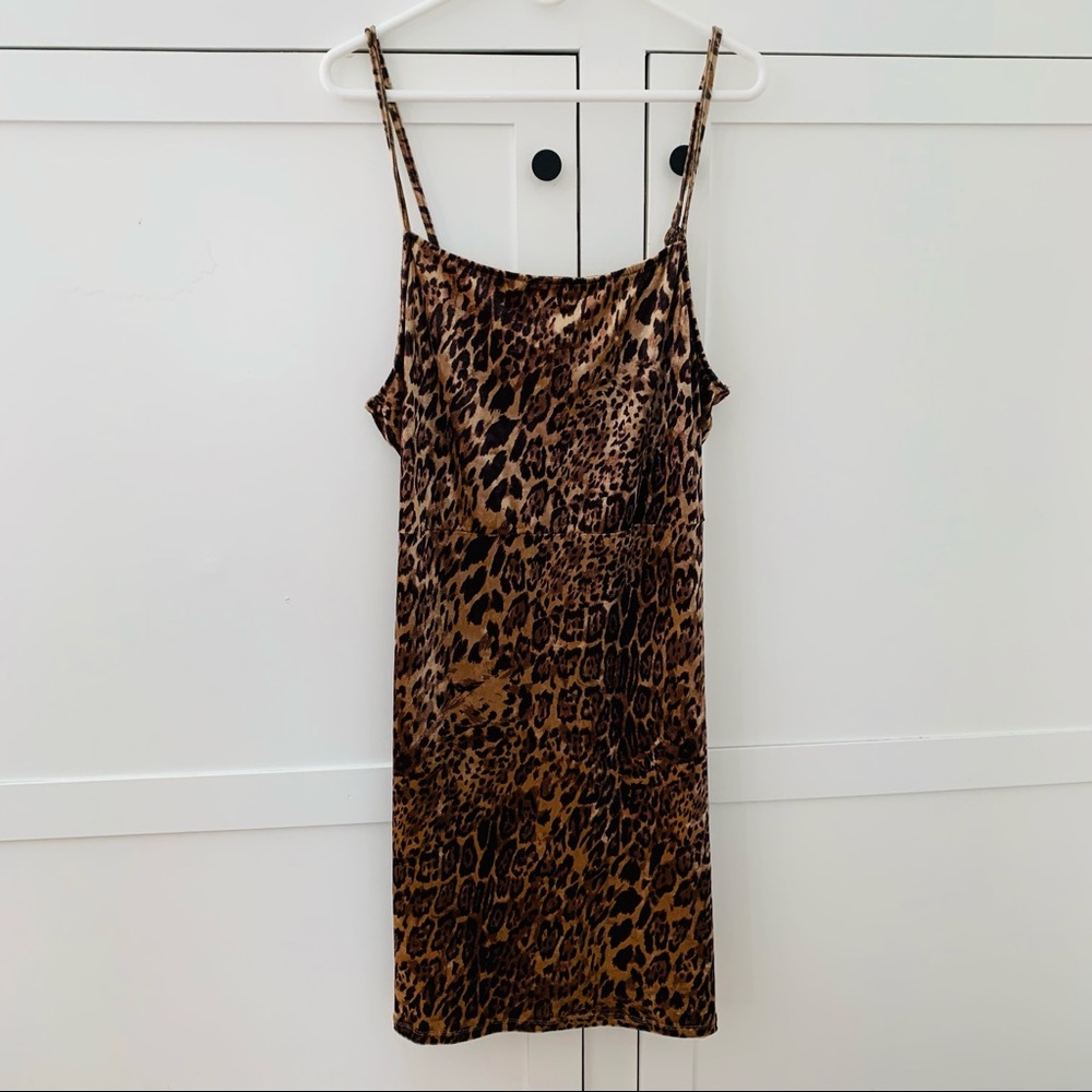 Ohs Clothing Leopard Dress Size 2X